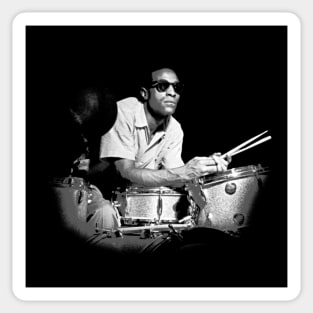 Max Roach Sticker